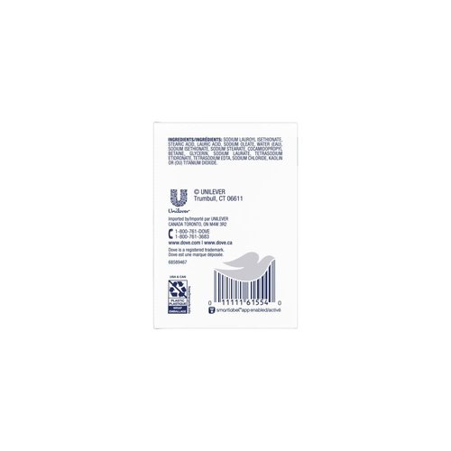 Dove Beauty Bar Soap Sensitive, 24 Bars for Sensitive Skin, Fragrance Free and Hypoallergenic 3.75 oz