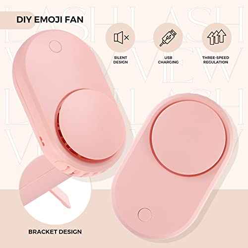 LASHVIEW Lash Kit for Beginners 338pcs Lash Extension Kit Professional Mannequin Head With 7 Pairs Replaced Eyelids Silicone Training Set Include Mini Fan Dryer Makeup Natural Skin Color