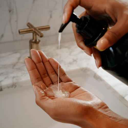 Hand Wash - A deeply nourishing, soap-free cleanser made with sustainably-sourced essential oils that smells like walking through a boreal forest with balsam fir and spruce.