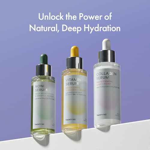 Serum - 3 step Everyday Solution - Collagen, Noni, Vitamin SET - Rejuvinate, Firmming, Radiance Boost, Moisturizing