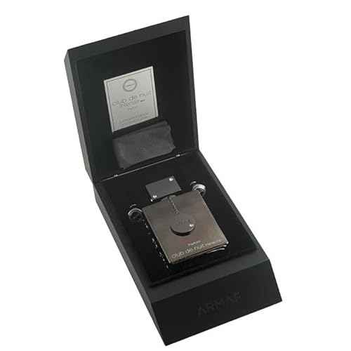 Armaf Club De Nuit Intense Limited Edition for Men Parfum Spray, 3.6 Ounce (with Cufflinks)