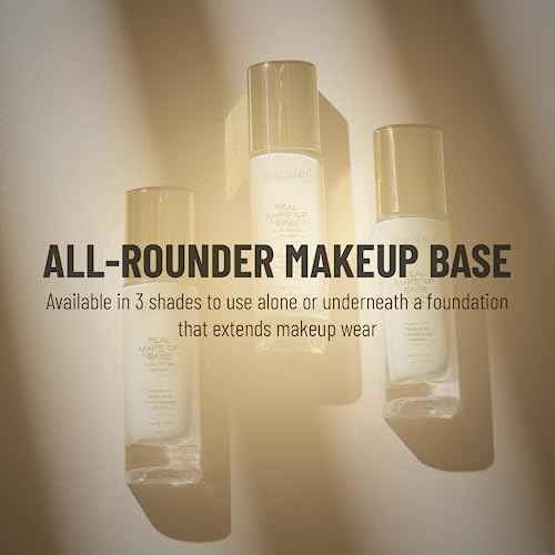 Swiss Beauty Real Makeup Base Highlighting Primer| Skin-Hydrating Poreless Primer With Natural Glow Finish For Face Makeup |Shade - Natural Tint, 32Ml