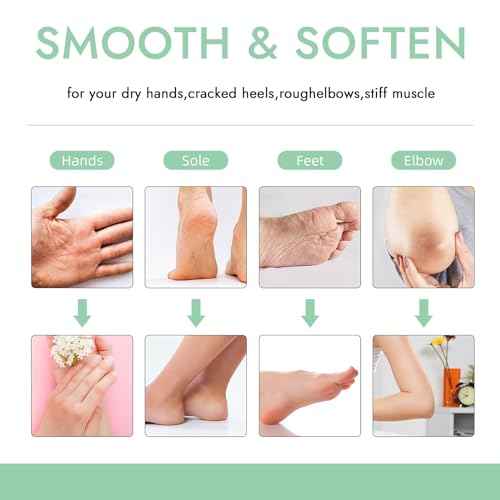 Paraffin Wax Refills for Hands and Feet 6 packs Paraffin Blocks for Professional Paraffin Wax Bath Machine Hydration