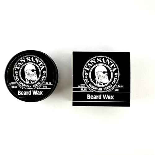 Beard Wax/Balm/Butter for Men With Bergamot Oil and Beeswax - Softener and Moisturizer for the Modern Man