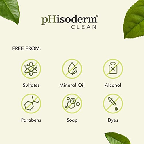 pHisoderm® Clean Sensitive Skin Cream Cleanser – 6 Fl Oz