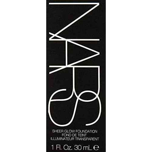 NARS Sheer Glow Foundation, Barcelona/Medium, Barcelona, 30ml/1 Ounce (I0015817)