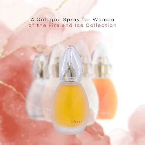 Revlon Fire & Ice Perfume for Women Eau de Cologne Spray 1.7 Ounce
