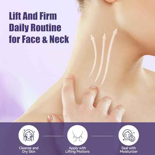 Retinol Collagen Instant Face Lift Cream for Face, Neck Firming Tightening Anti Aging Wrinkle Repair Serum for Neck & D?collet?, Hyaluronic Acid Moisturizer for Women & Man 2.0 FLoz