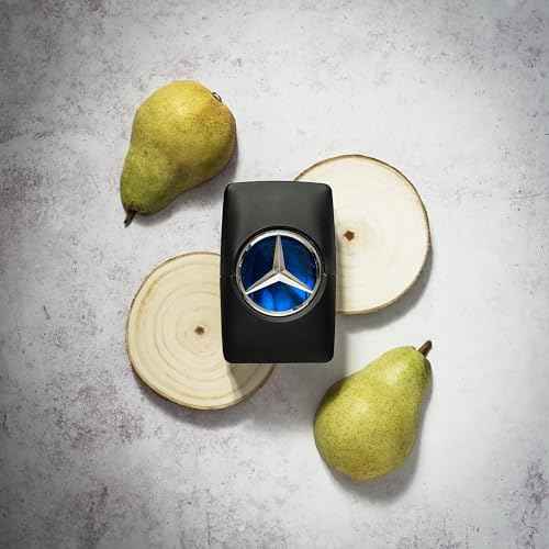 Mercedes Benz Sign Giftset - Mens Cologne Set - Shower Gel Body Wash and Perfume for Men - Cologne for Men - Pear, Cedar, Oakmoss Fragrances - 3 Pc