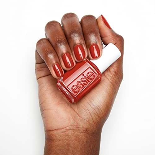 Essie Nail Polish, Salon-Quality, 8-Free Vegan, Burnt Orange, Yes I Canyon, 0.46 fl oz (Pack of 2)