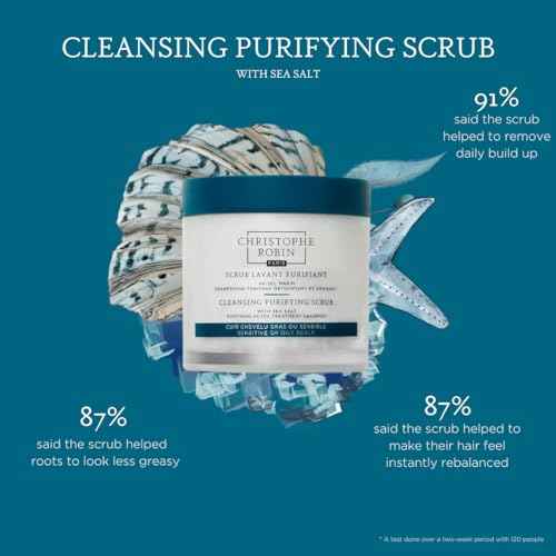 Christophe Robin Cleansing Purifying Scrub with Sea Salt