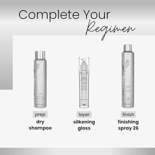 Platinum Dry Shampoo | Oil Absorbing Spray | Instantly Revives & Refreshes Hair | Saves Time & Extends Blowouts | All Hair Types