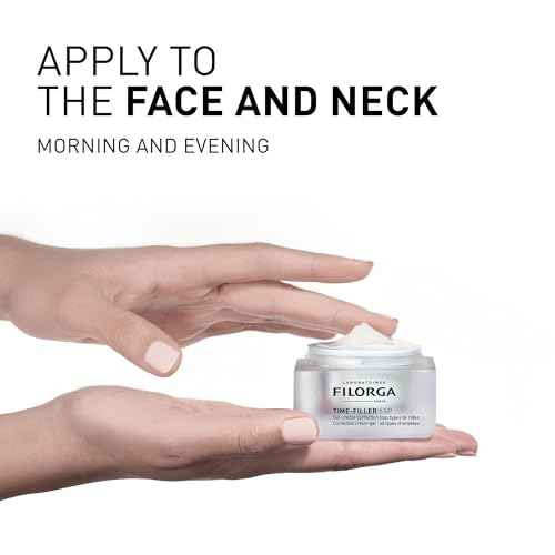 Filorga Time-Filler 5-XP Wrinkle Correction Moisturizing, Enhanced Anti Aging Formula to Reduce and Repair Face, Eye, and Neck Wrinkles and Fine Lines