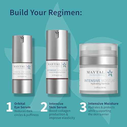 Intensive Skin Serum for Hydration, Anti-Aging - Featuring Fibroblast Technology for Collagen Boost & Skin Firmness - Reduces Fine Lines & Wrinkles - .7 fl oz