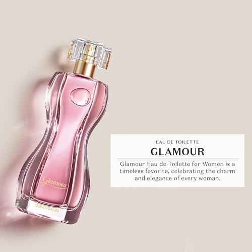 O Botic?rio Glamour Eau de Toilette, Long-Lasting, Sweet and Floral Fragrance Perfume for Women, 2.5 Ounce