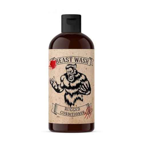 Johnny Slicks Hair Cleaning Kit - Supports Scalp & Hair Hydration - Organic Shampoo & Conditioner - Aloe, Shea Butter & Vitamin E - Rugged Scent - 2 Piece Set