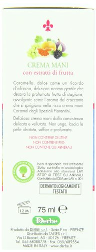 Speziali Fiorentini Caramel Hand Cream, 2.54 Ounce