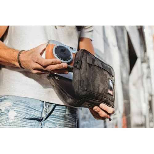 DIME BAGS Lockable Odor Sealing Padded Pouch, 3-Digit Combo Lock & Hidden Storage Pocket, Carbon Lined Scent Protection Boss