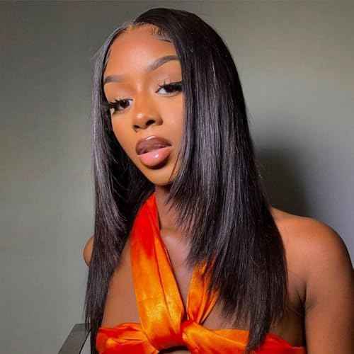 Straight Bundles Human Hair 24 24 24 Inch Human Hair Bundle Brazilian Straight Weave Bundles 100% Unprocessed Virgin Human Hair Extension for Women Natural Color