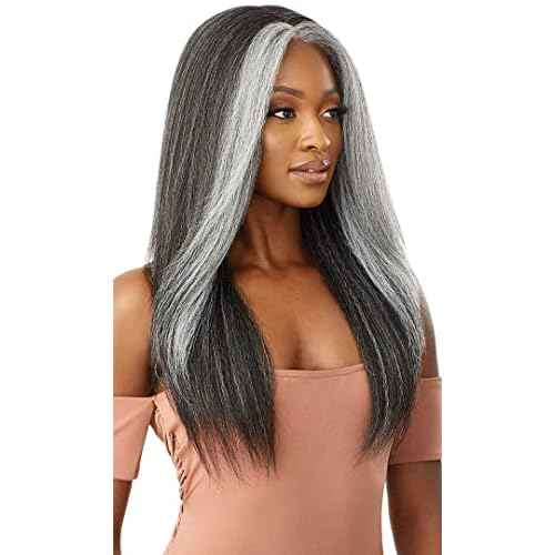 Outre Neesha Soft & Natural Synthetic Swiss Lace Front Wig NEESHA 203 (2)