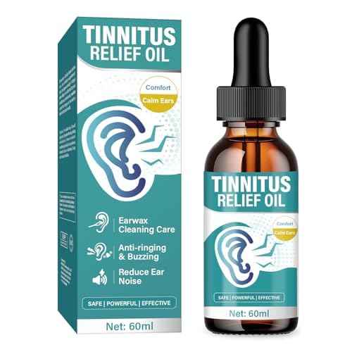 Tinnitus R?li?f for Ringing Ears, Tinnitus R?li?f Drops for Tinnitus Treatment, Effectively Ear Drops for Tinnitus, Ear Back, Ear Discomfort, Earache and Improve Hearing, 2 Fl Oz