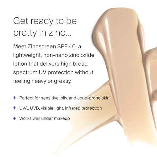 Supergoop! Zincscreen - 1.7 fl oz, Pack of 2 - SPF 40 PA+++ Mineral Face Lotion & Broad Spectrum Sunscreen - Lightweight, Blendable Formula with Pink Hue