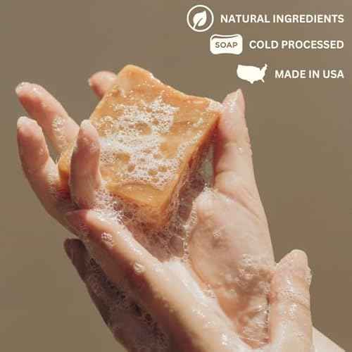 Natural Soap Mens Variety Bar Soap - Gentle Cleansing for Sensitive Skin, Fresh - 10 Pack - Handmade Soap