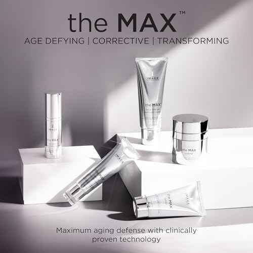 IMAGE Skincare, the MAX Cr?me, Anti-Aging Night Cream to Firm, Tighten, Smooth and Even Facial Skin Tone, 1.7 oz