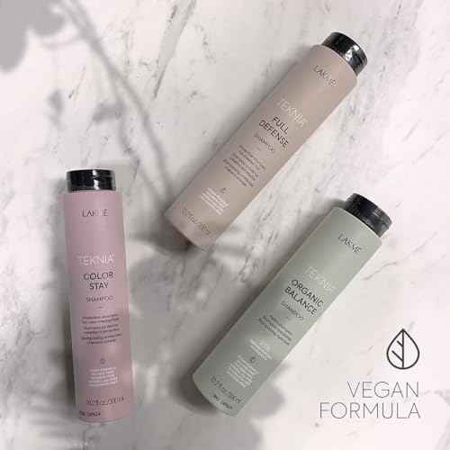 LAKM? Teknia Full Defense Shampoo, Protective Shampoo for Pollution & UV Rays, 33.8 Fl Oz