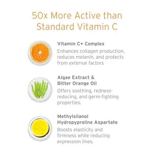 Kerstin Florian Serum C Infusion | Vitamin C Facial Serum for Fine Lines & Collagen Boosting | Amino Acids to Firm & Tone Skin (1 fl oz)