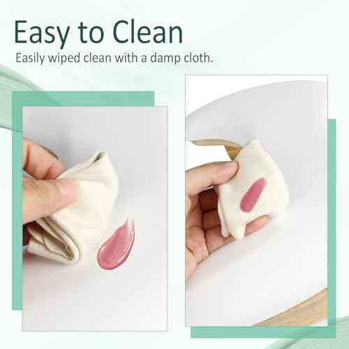 Arm Rest for Nails Tech, Nail Arm Rest Cushion with Nail Table Mat, U Shaped Nail Rest, Hand Rest for Nails Tech, Nail Rest Stand, Manicure Hand Rest with Detachable Brackets, Nail Hand Rest, White