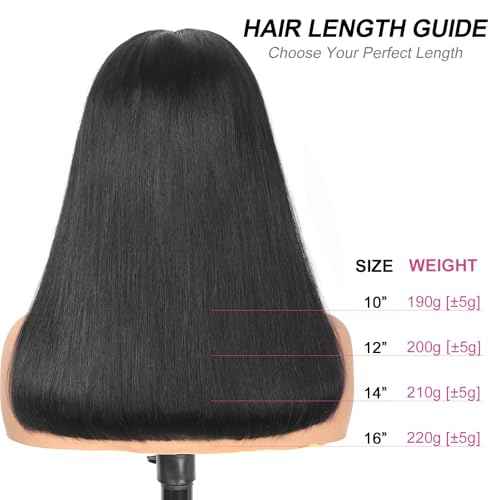 210% Density Lace Frontal Bob Wig Human Hair 12A Brazilian Virgin 9x6 Glueless Wigs Human Hair Pre Plucked Pre Cut HD Transparent Lace Wigs 12 Inch