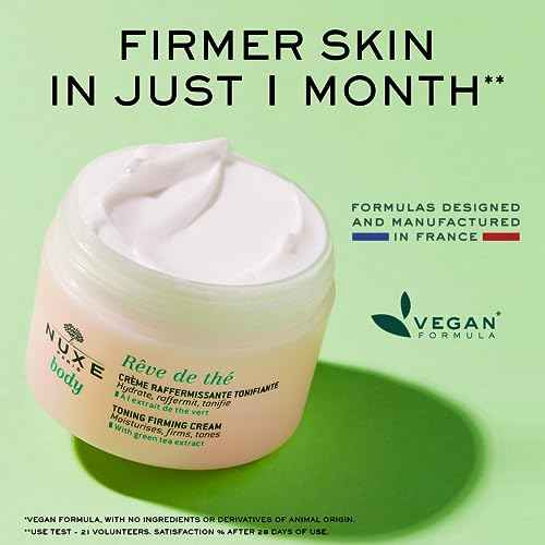Nuxe R?ve de Th? Ultra-Firming Body Cream Moisturizer Tones, Hydrates and Firms Skin, 6.8 Fl Oz