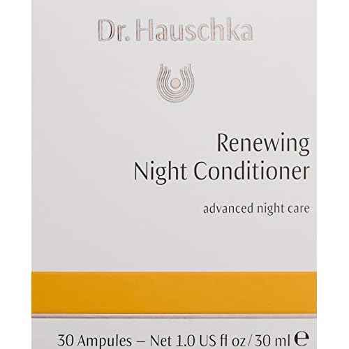 Dr. Hauschka Renewing Night Conditioner, 30 Count