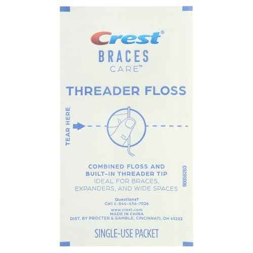 Care by Threader Floss, (30) Single-Use Packets