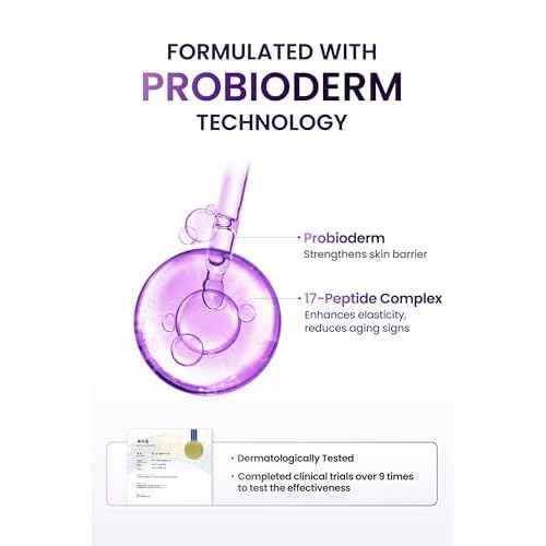 BIOHEAL BOH Probioderm 3D Lifting Skincare Set | Anti-Aging Face Moisturizer Night Cream, Ampoule & Facial Serum Spray | Korean Skin Care Kit for Firming & Hydration | K Beauty Gift Set for Women