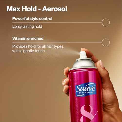 Suave+ Hairspray, Unscented, Max Hold Bundle ? Non-Aerosol Hairspray + Aerosol Hairspray, 11 Oz Ea (2 Piece Set)