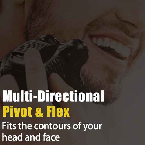XR7000 Balder Pro Replacement Head Compatible with Remington Balder Pro Head Shaver Model XR7000/XR1500/XR1501 (2 Count)