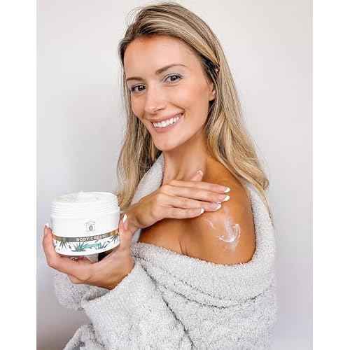 Body Cream with Olive Oil & Aloe Vera - Deep Hydration and Nourishment, 7.05 fl. oz