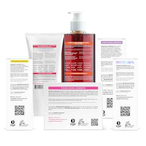 Hair Care Routine Kit for Women | 6-Step Ginger-Based Hair Repair & Nutrition System | Growth, Shine, Frizz Control & Deep Nourishment | All Hair Types | No Sulfates or Parabens