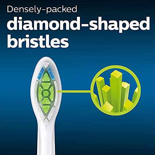 Philips Sonicare DiamondClean Standard Brush Heads 6-Pack (White) HX6066/30