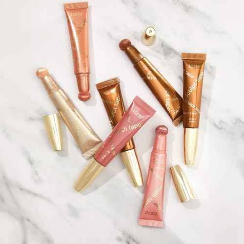 tarte sculpt tape contour – Lightweight Cream Bronzer with Shea Butter for Blendable, Buildable Contour & Natural Looking Sculpted Glow, Vegan & Cruelty Free