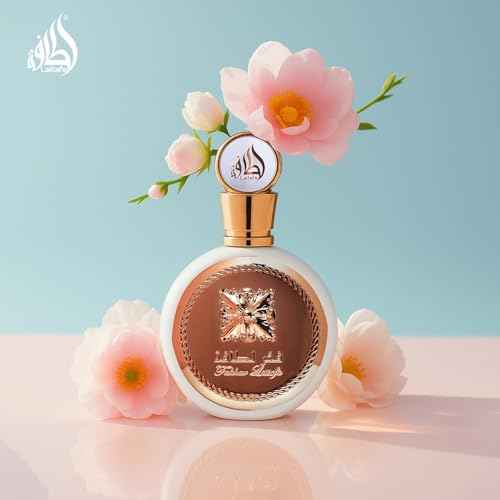 Lattafa Fakhar - Floral, Fruity Fresh, Sweet - Eau de Parfum Long-Lasting Fragrance for Women, 3.40 Ounce / 100 ml
