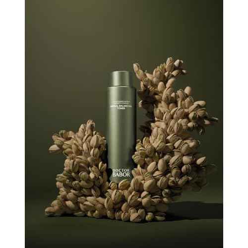 Doctor BABOR Microbiomic Herbal Balancing Toner (200 ml) - Vegan Facial Toner with Plant Extracts and Niacinamide - Professional Skincare for Clear, Radiant Skin