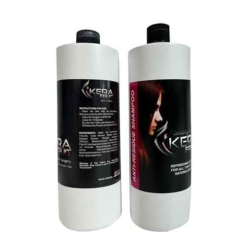 Tratamiento De Cirugia Capilar Para el Cabello Restaura Y da Brillo 16 oz o Medio Litro
