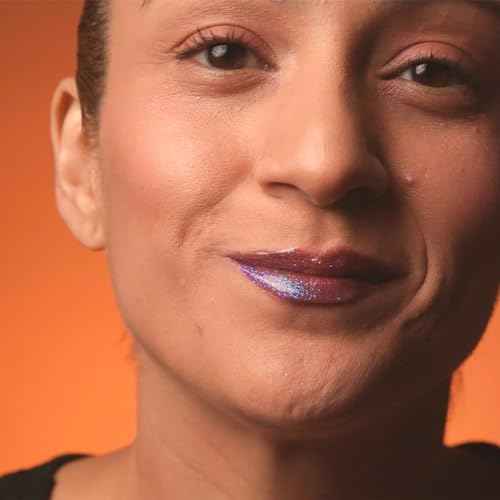 UNICORN SNOT Plant-Based Glitter Lip Gloss Gift Set - Sparkly & Shimmer Lips for Christmas Gift Set | Holographic Lip Gloss, Stocking Stuffers for Holiday | Vegan & Cruelty Free 0.37fl oz 3-Pack
