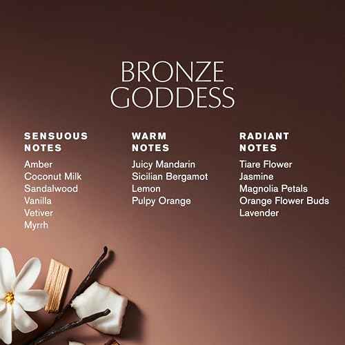 Est?e Lauder Bronze Goddess Eau Fra?che Spray with Notes of Tiare Flower, Creamy Coconut, Amber, Sandalwood & Vanilla | Perfumes for Women