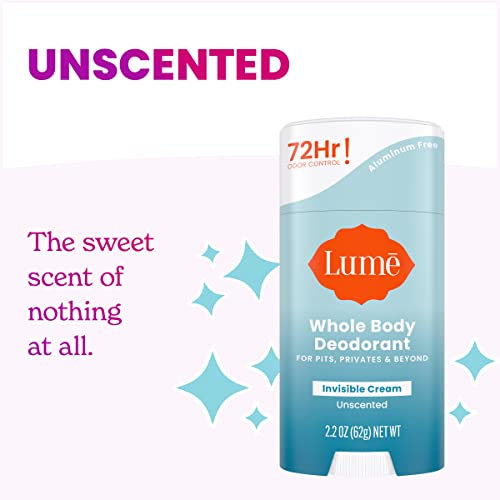 Lume Invisible Cream Stick - 2.2 ounce (Unscented)