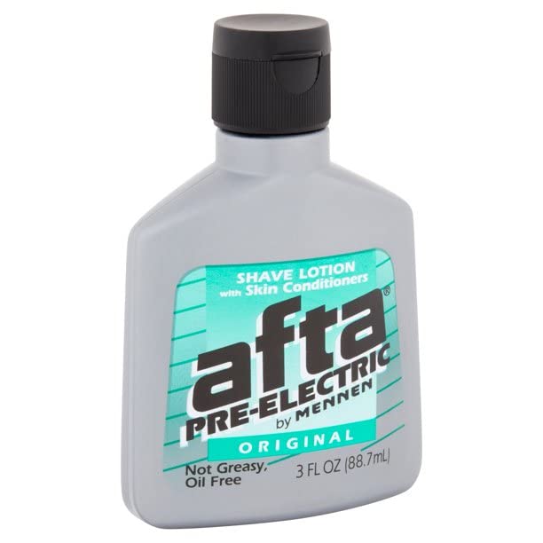 Afta Pre-Electric Shave Lotion With Skin Conditioners Original 3 oz (Pack of 11)