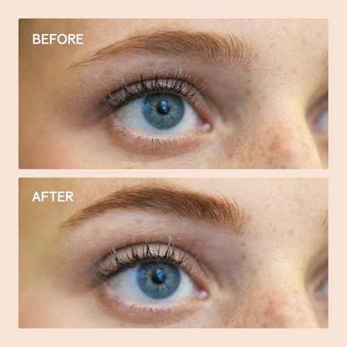 Winky Lux Uni Brow Polishing Wax ? Nourishing Brow Wax with Sunflower Seed Oil, Vitamin E & Green Tea Extract for Healthy, Fuller, Tamed Eyebrows, Conditions & Sets Brows for a Polished, Natural Look